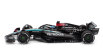 Minichamps Mercedes gp F1  W15 Eq Performance Team Amg Petronas Motorsport N 63 Season 2024 George Russell 1:18 Černá Stříbrná Zelená