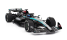 Minichamps Mercedes gp F1  W15 Eq Performance Team Amg Petronas Motorsport N 63 Season 2024 George Russell 1:18 Černá Stříbrná Zelená