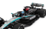 Minichamps Mercedes gp F1  W15 Eq Performance Team Amg Petronas Motorsport N 63 Season 2024 George Russell 1:18 Černá Stříbrná Zelená
