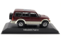 Minichamps Mitsubishi Pajero Lwb 2800 Turbo Intercooler 1991 1:43 Red Met Silver