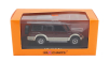 Minichamps Mitsubishi Pajero Lwb 2800 Turbo Intercooler 1991 1:43 Red Met Silver