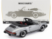 Minichamps Porsche 911 3.2 Carrera Cabriolet 1983 1:18 Grey Met