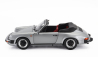 Minichamps Porsche 911 3.2 Carrera Cabriolet 1983 1:18 Grey Met