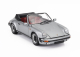 Minichamps Porsche 911 3.2 Carrera Cabriolet 1983 1:18 Grey Met