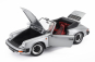 Minichamps Porsche 911 3.2 Carrera Cabriolet 1983 1:18 Grey Met