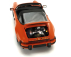 Minichamps Porsche 911 3.2 Carrera Targa Spider 1983 1:18 Orange