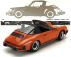 Minichamps Porsche 911 3.2 Carrera Targa Spider 1983 1:18 Orange