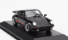 Minichamps Porsche 911 930 Turbo Coupe 1977 - 50 Jahre Porsche Design 1:43 Black