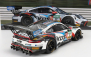 Minichamps Porsche 911 991-2 Gt3 R Team Kues 75 Bernhard N 17 1:18