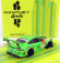 Minichamps Porsche 911 991-2 Gt3 R Team Manthey Racing N 1 1:43, zelená