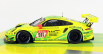 Minichamps Porsche 911 991-2 Gt3 R Team Manthey Racing N 911 1:43, žlutá
