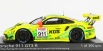 Minichamps Porsche 911 991-2 Gt3 R Team Manthey Racing N 911 1:43, žlutá