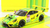 Minichamps Porsche 911 991-2 Gt3 R Team Manthey Racing N 911 1:43, žlutá