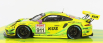 Minichamps Porsche 911 991-2 Gt3 R Team Manthey Racing N 911 1:43, žlutá