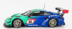 Minichamps Porsche 911 991 Gt3 R Falken Motorsports N 44 1:18, zelenomodrá
