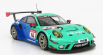Minichamps Porsche 911 991 Gt3 R Falken Motorsports N 44 1:18, zelenomodrá