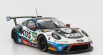 Minichamps Porsche 911 991 Gt3 R Team Kus 75 Bernhard N 75 1:18, bíločerná