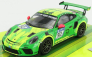 Minichamps Porsche 911 991 Gt3 Rs Manthey Racing N 912 1:43, zelená