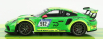 Minichamps Porsche 911 991 Gt3 Rs Manthey Racing N 912 1:43, zelená