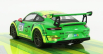 Minichamps Porsche 911 991 Gt3 Rs Manthey Racing N 912 1:43, zelená
