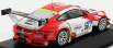 Minichamps Porsche 911 991 Gt3r Frikadelli Racing Team N 30 1:43, červenobílá