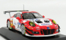 Minichamps Porsche 911 991 Gt3r Frikadelli Racing Team N 30 1:43, červenobílá