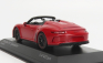 Minichamps Porsche 911 991 Speedster Cabriolet 2019 1:43 Dark Red Met