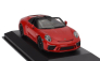 Minichamps Porsche 911 991 Speedster Cabriolet Open 2019 1:43 Red