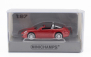 Minichamps Porsche 911 991 Targa Cabriolet Open 2014 1:87 Red