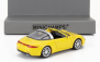 Minichamps Porsche 911 991 Targa Cabriolet Open 2014 1:87 Žlutá