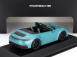 Minichamps Porsche 911 992-2 Carrera 4 Gts Cabriolet Open 2024 1:43 Ipanema Blue