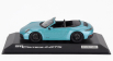 Minichamps Porsche 911 992-2 Carrera 4 Gts Cabriolet Open 2024 1:43 Ipanema Blue