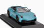Minichamps Porsche 911 992-2 Carrera 4 Gts Cabriolet Open 2024 1:43 Ipanema Blue