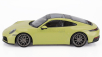 Minichamps Porsche 911 992-2 Carrera Coupe 2024 1:18 Žlutý Met