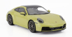 Minichamps Porsche 911 992-2 Carrera Coupe 2024 1:18 Žlutý Met