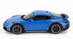 Minichamps Porsche 911 992 Dakar Coupe 2022 1:18 Blue