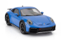 Minichamps Porsche 911 992 Dakar Coupe 2022 1:18 Blue