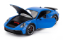 Minichamps Porsche 911 992 Dakar Coupe 2022 1:18 Blue