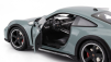 Minichamps Porsche 911 992 Dakar Coupe 2022 1:18 Green Met