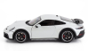 Minichamps Porsche 911 992 Dakar Coupe 2022 1:18 Světle Šedá