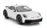 Minichamps Porsche 911 992 Dakar Coupe 2022 1:18 Světle Šedá