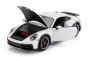 Minichamps Porsche 911 992 Dakar Coupe 2022 1:18 Světle Šedá