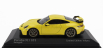 Minichamps Porsche 911 992 Gt3 Coupe 2020 - Golden Rims 1:43 Žlutá