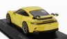 Minichamps Porsche 911 992 Gt3 Coupe 2020 - Golden Rims 1:43 Žlutá