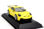 Minichamps Porsche 911 992 Gt3 Coupe 2020 - Silver Rims 1:43 Žlutá