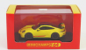 Minichamps Porsche 911 992 Gt3 Coupe 2021 1:64 Žlutá Červená Černá