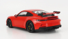 Minichamps Porsche 911 992 Gt3 Coupe 2021 - Black Wheels 1:18 Orange