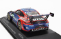 Minichamps Porsche 911 992 Gt3 R Team75 Bernhard N 24 1:43, modročervená