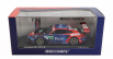 Minichamps Porsche 911 992 Gt3 R Team75 Bernhard N 24 1:43, modročervená