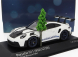 Minichamps Porsche 911 992 Gt3 Rs Coupe 2023 - Vánoční edice 2023 1:43, bíločerná